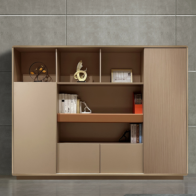 standing wood organizer table furniture executive office desk