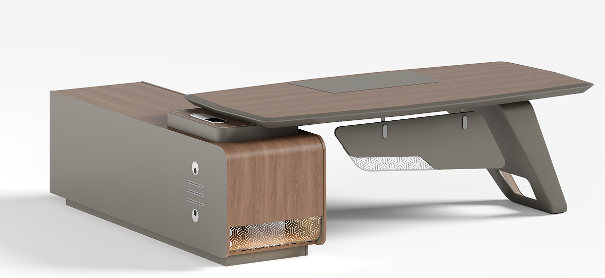 african style office table melamine manager office desk
