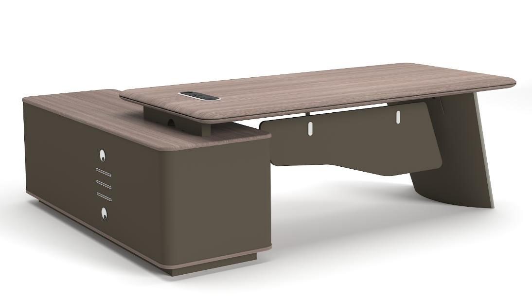 white metal leg office computer desk italian accessories design  office desk