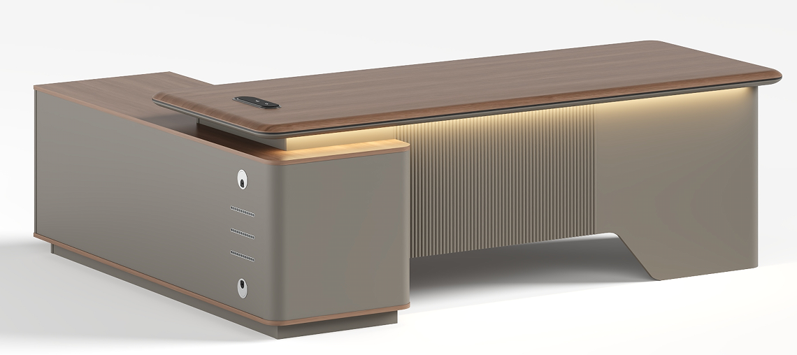 2018 factory customized office desk modern design office furniture table