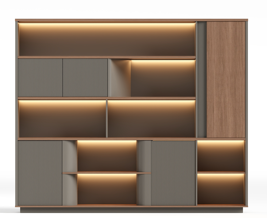 Guangzhou executive office furniture high end modern wood office desk