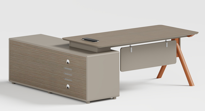 executive office furniture customized modern design bureau melamine work desk